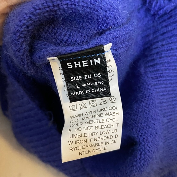 SHEIN Sweater Size L - Picture 4 of 4